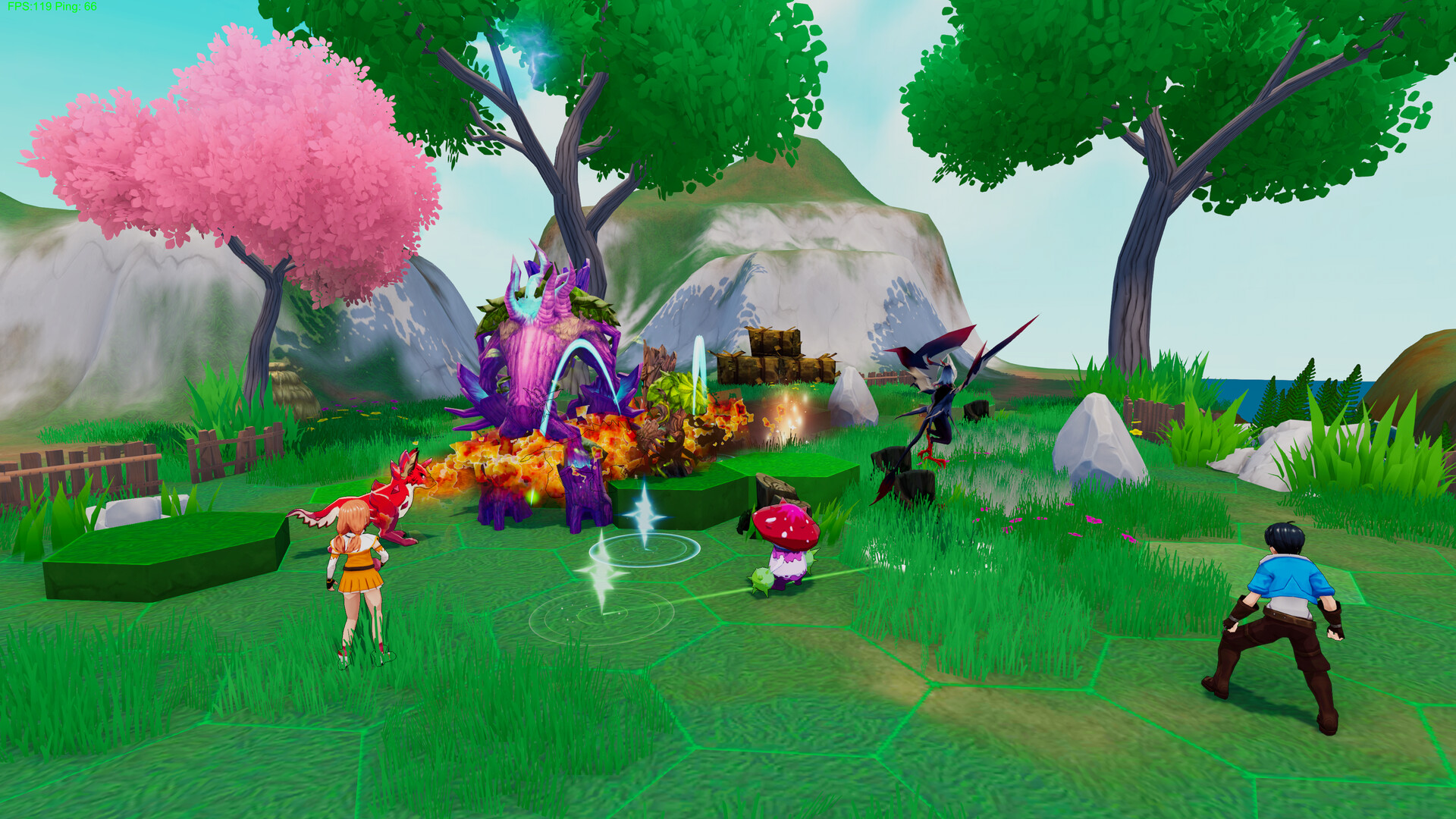 虚国：元灵召唤 Virtual country: Yuan fairy summon #16