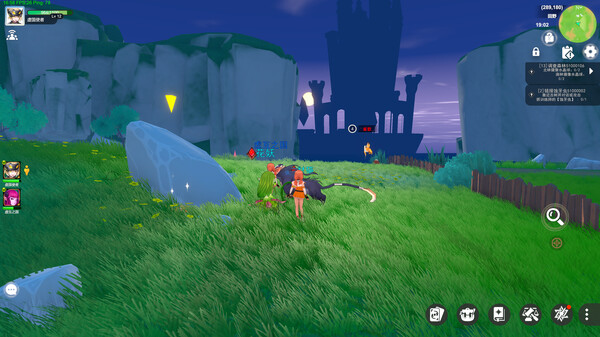 虚国：元灵召唤 Virtual country: Yuan fairy summon game for Linux 1