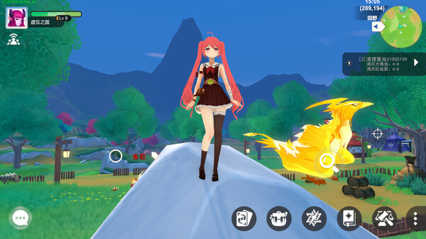 虚国：元灵召唤 Virtual country: Yuan fairy summonfor windows and Linux 1