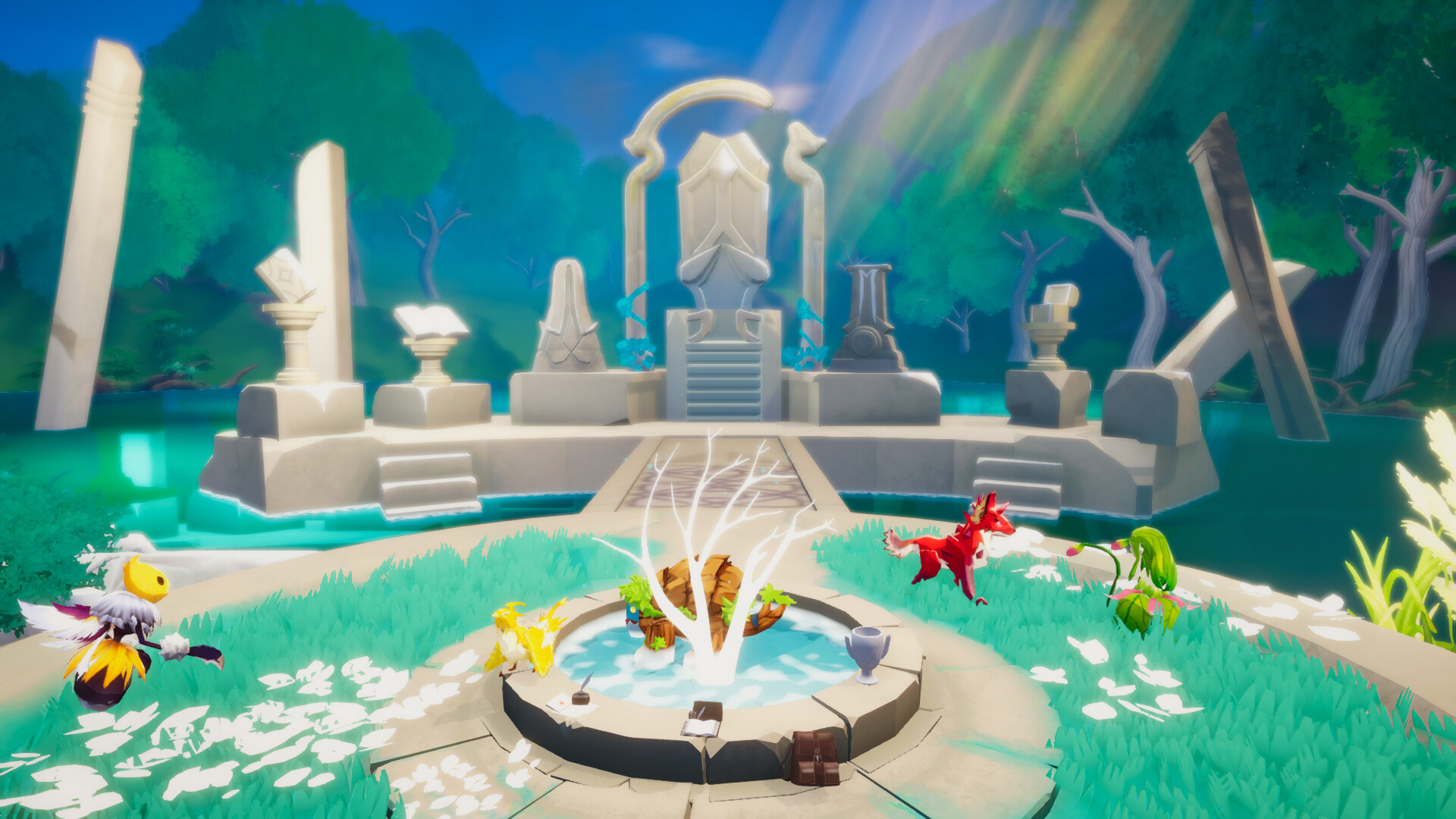 虚国：元灵召唤 Virtual country: Yuan fairy summon #0