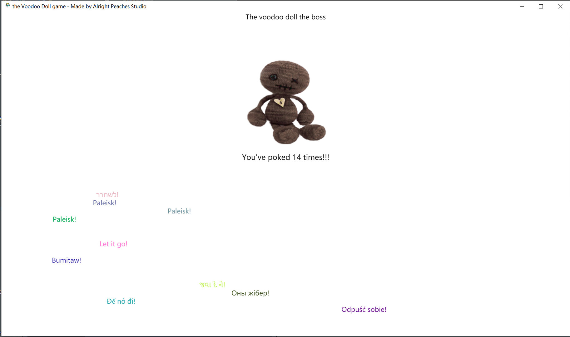 Drop one NPC to another #14