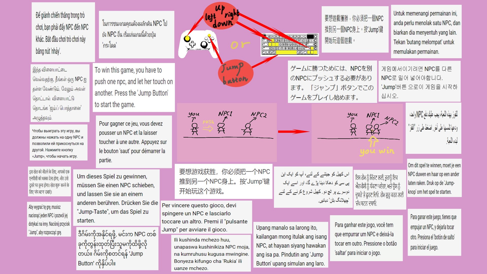 Drop one NPC to another #5