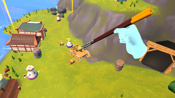 Скриншот из Tiny Island Demo