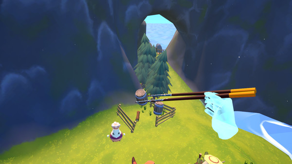 Скриншот из Tiny Island Demo