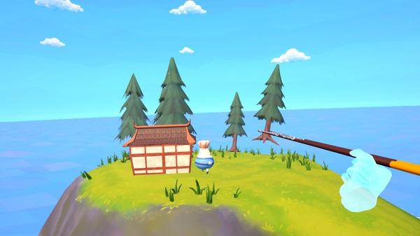 Скриншот из Tiny Island Demo