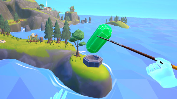 Скриншот из Tiny Island Demo