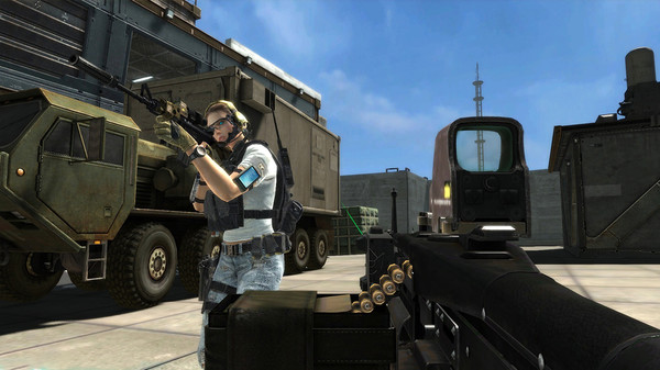 Скриншот из Battle Shooter