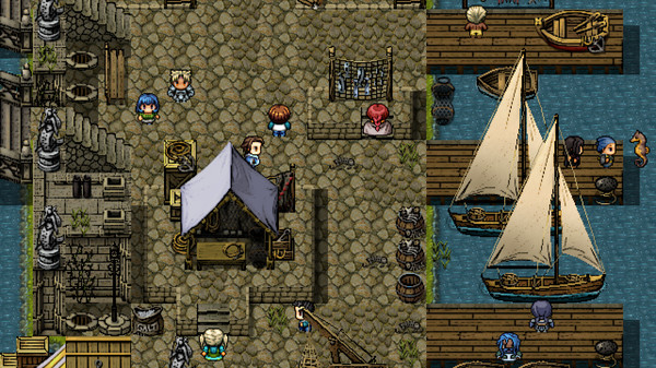 Скриншот из Shadow Fate