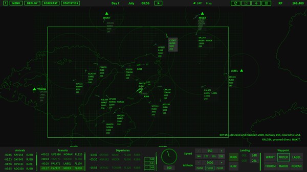 скриншот Air Traffic 0