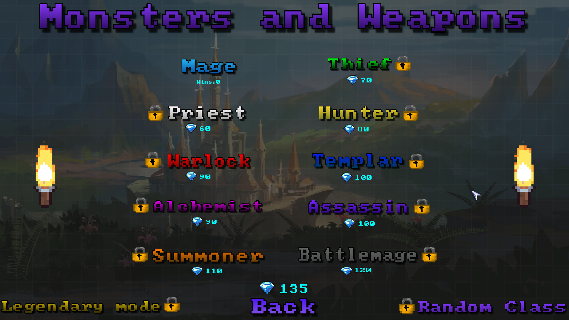 Monsters and Weapons #6