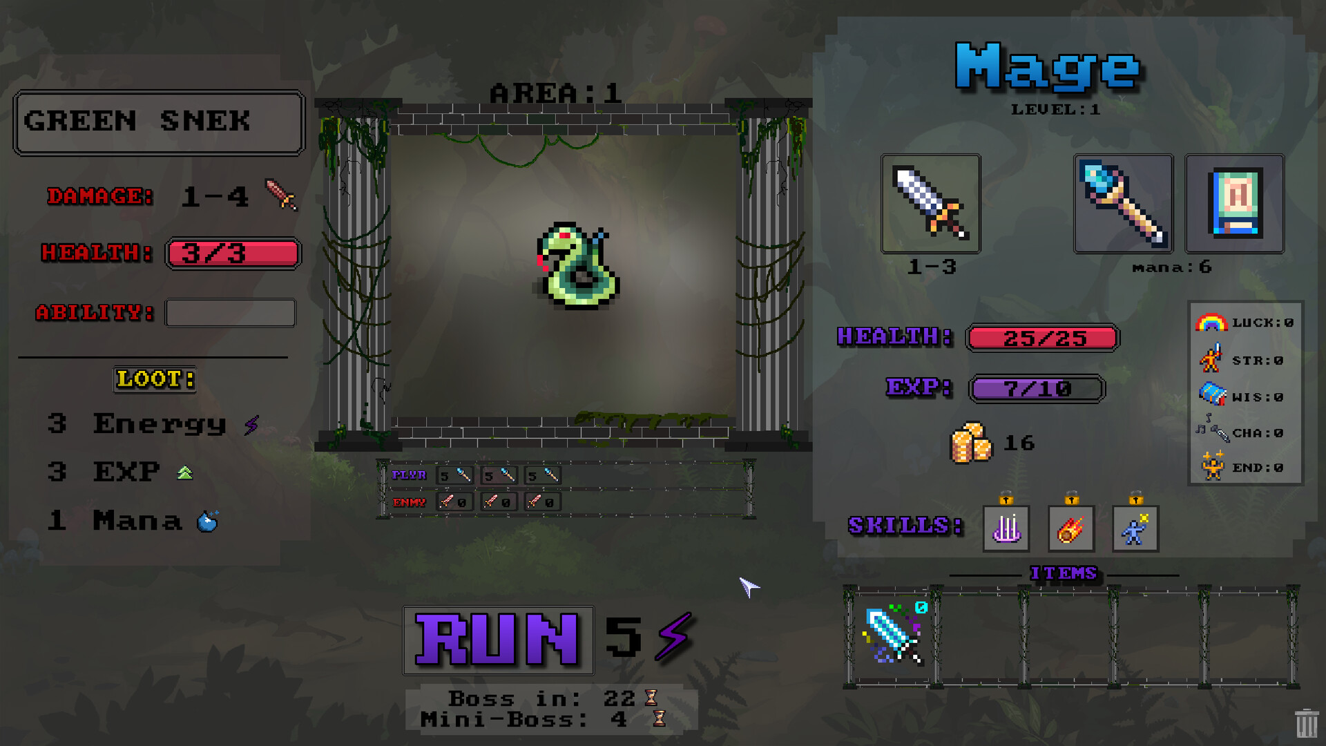 Monsters and Weapons #5