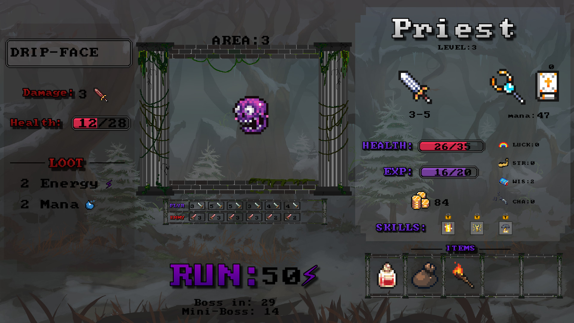 Monsters and Weapons screenshot 1