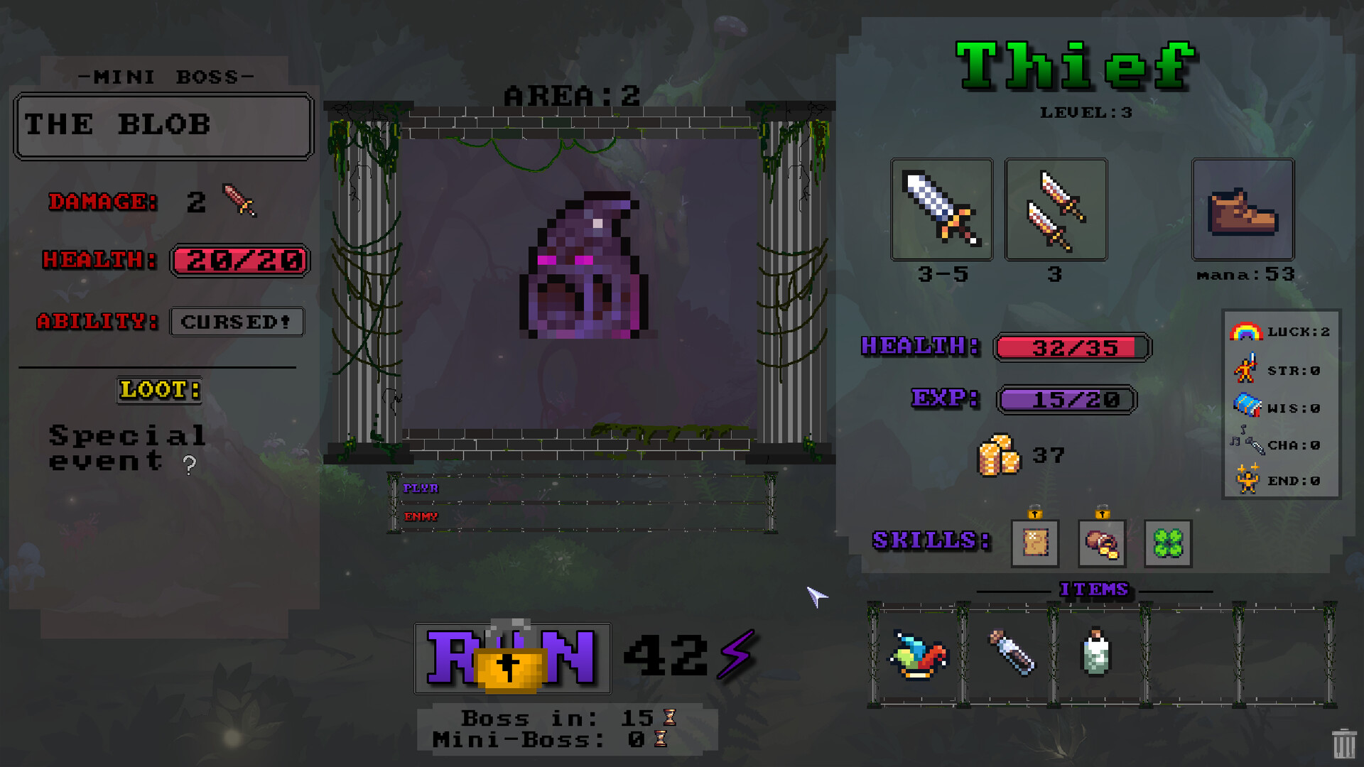 Monsters and Weapons #2