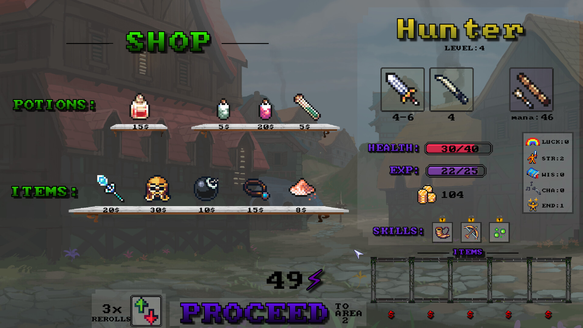 Monsters and Weapons #3