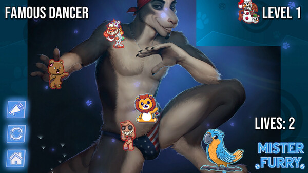 Mister Furry game for Linux 1