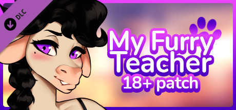 My Furry Teacher - 18+ Adult Only Patch