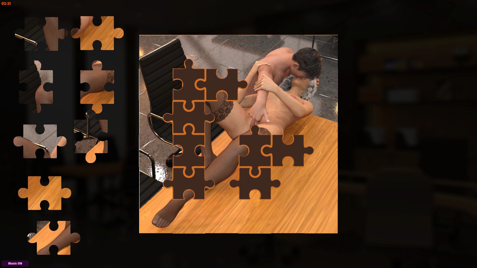 Jigsaw Novel - Sexy Job Interview #4