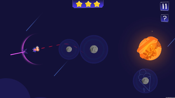 Скриншот из Space Hopper