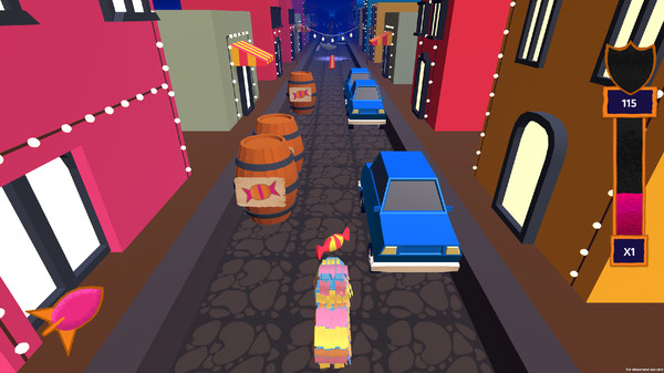 Скриншот из Run Run Piñata Скриншот из Run Run Piñata