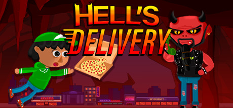 Hell's Delivery banner