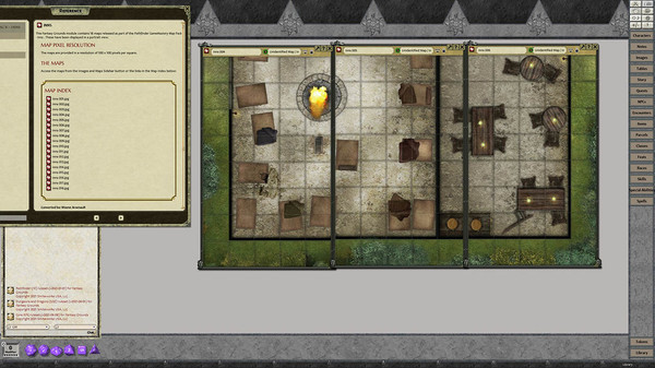 скриншот Fantasy Grounds - Pathfinder RPG - GameMastery Map Pack: Inns 0