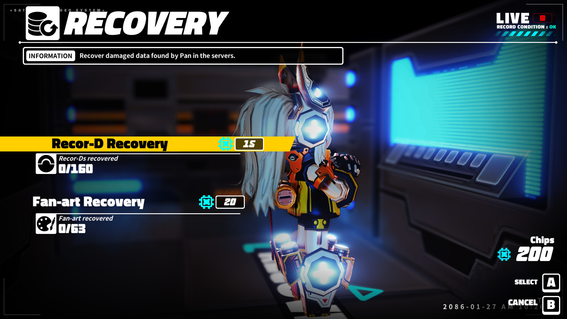 METALLIC CHILD Chip Pack 200 #2