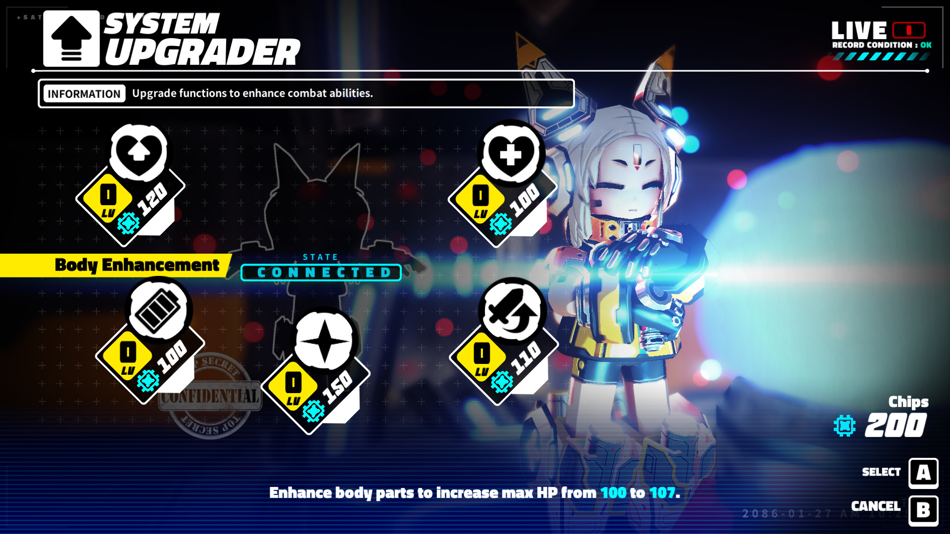 METALLIC CHILD Chip Pack 200 #0