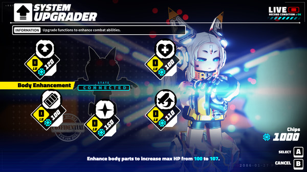 скриншот METALLIC CHILD Chip Pack 1000 1