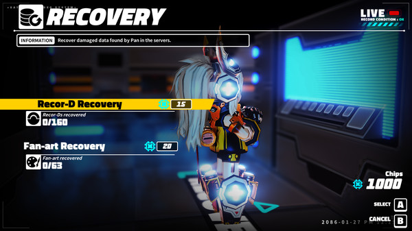 скриншот METALLIC CHILD Chip Pack 1000 0