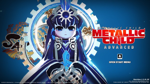 METALLIC CHILD x Sakuna: Of Rice and Ruin Crossover Custom 'Kokorowa'