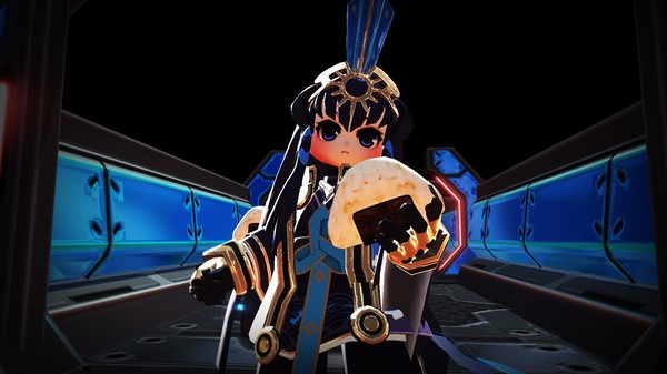 скриншот METALLIC CHILD x Sakuna: Of Rice and Ruin Crossover Custom 'Kokorowa' 5