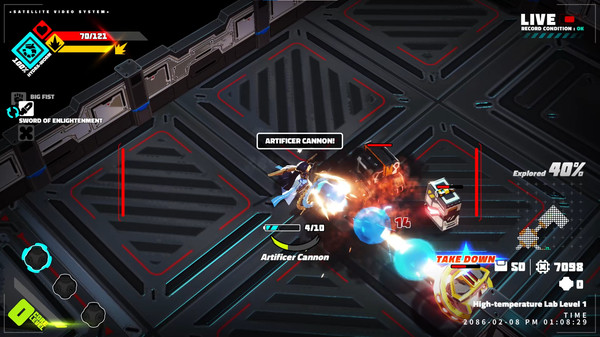 скриншот METALLIC CHILD x Sakuna: Of Rice and Ruin Crossover Custom 'Kokorowa' 4