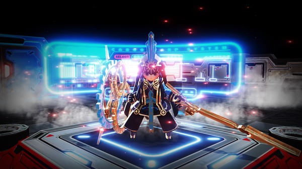 скриншот METALLIC CHILD x Sakuna: Of Rice and Ruin Crossover Custom 'Kokorowa' 3