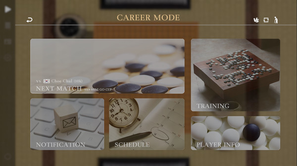 Screenshot of Just Go