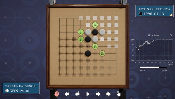 Screenshot of Just Go