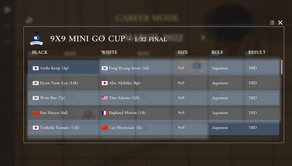 Screenshot of Just Go