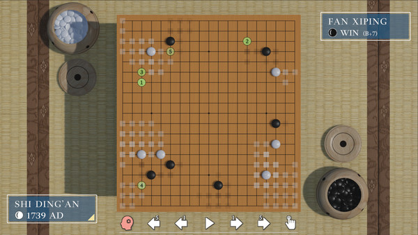 Screenshot of Just Go