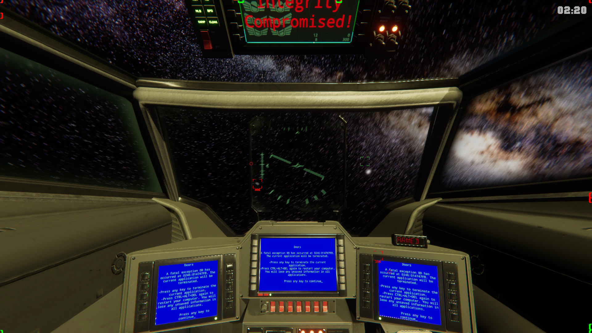 Spaceward Cosmic Conflict #9