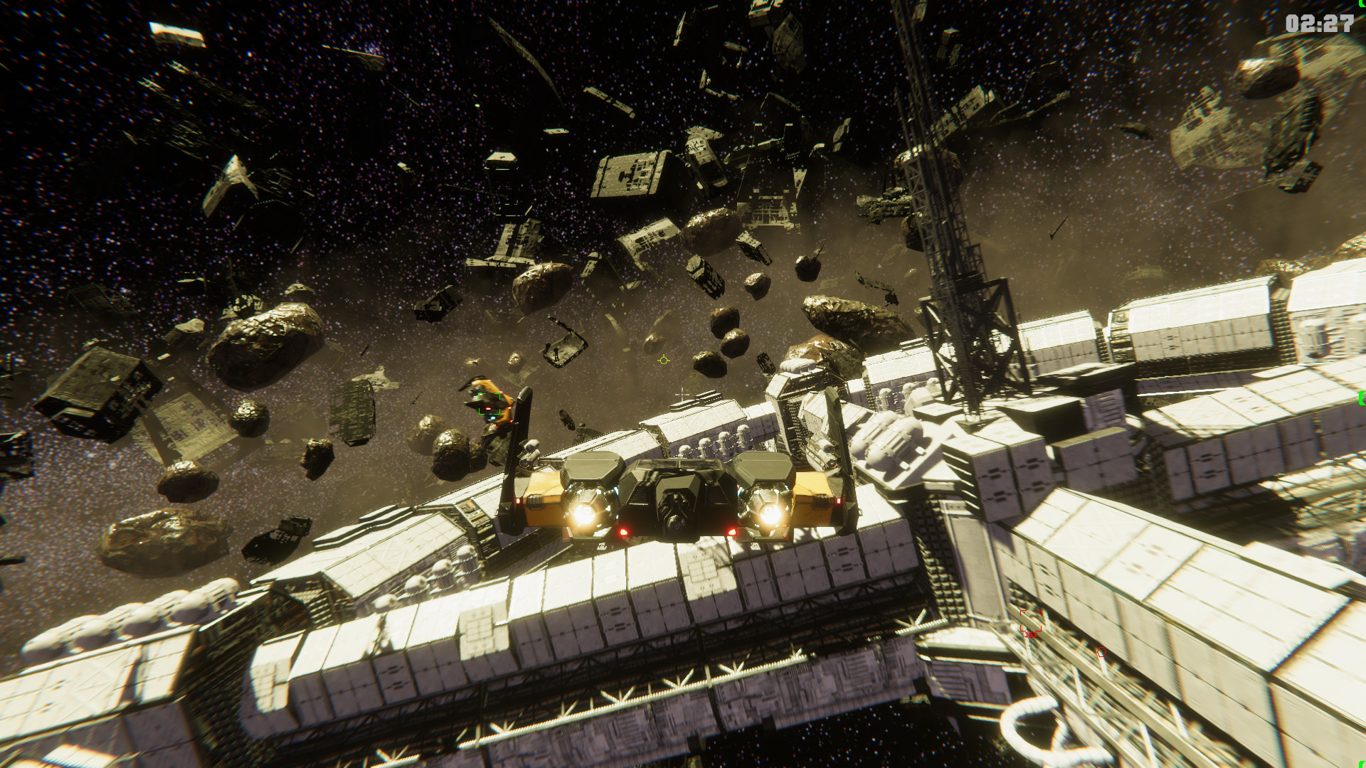 Spaceward Cosmic Conflict #6