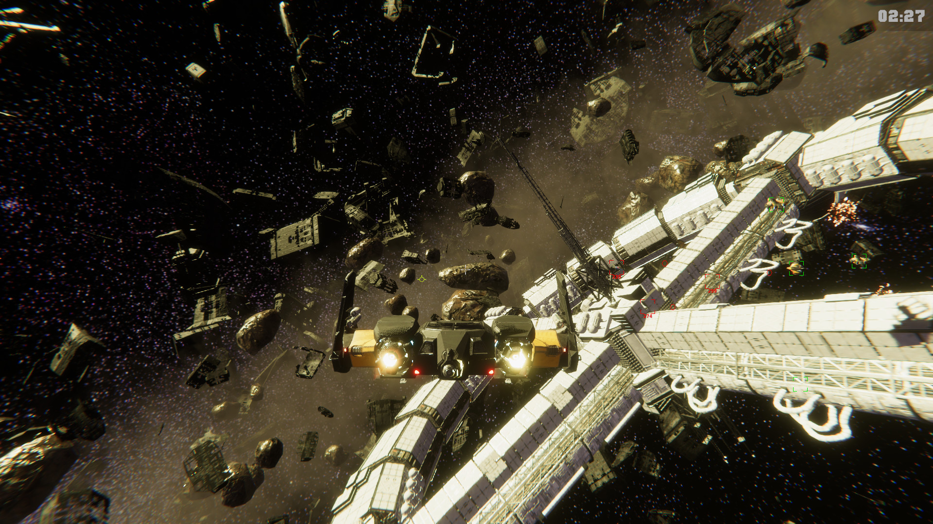 Spaceward Cosmic Conflict #7