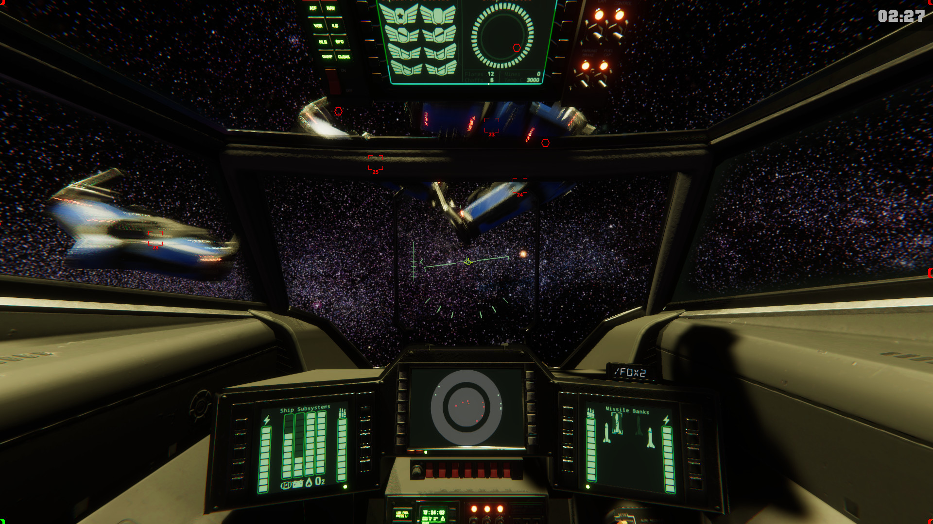 Spaceward Cosmic Conflict #3