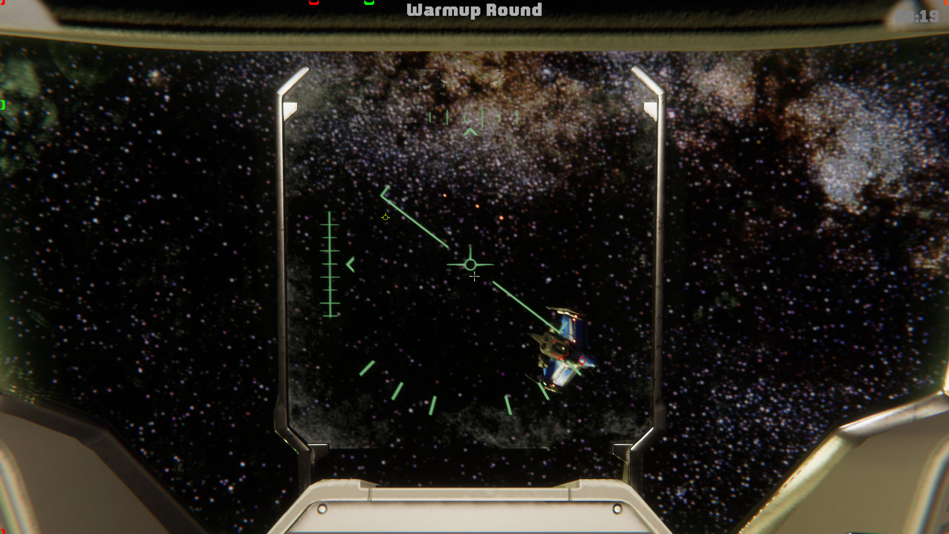 Spaceward Cosmic Conflict #4