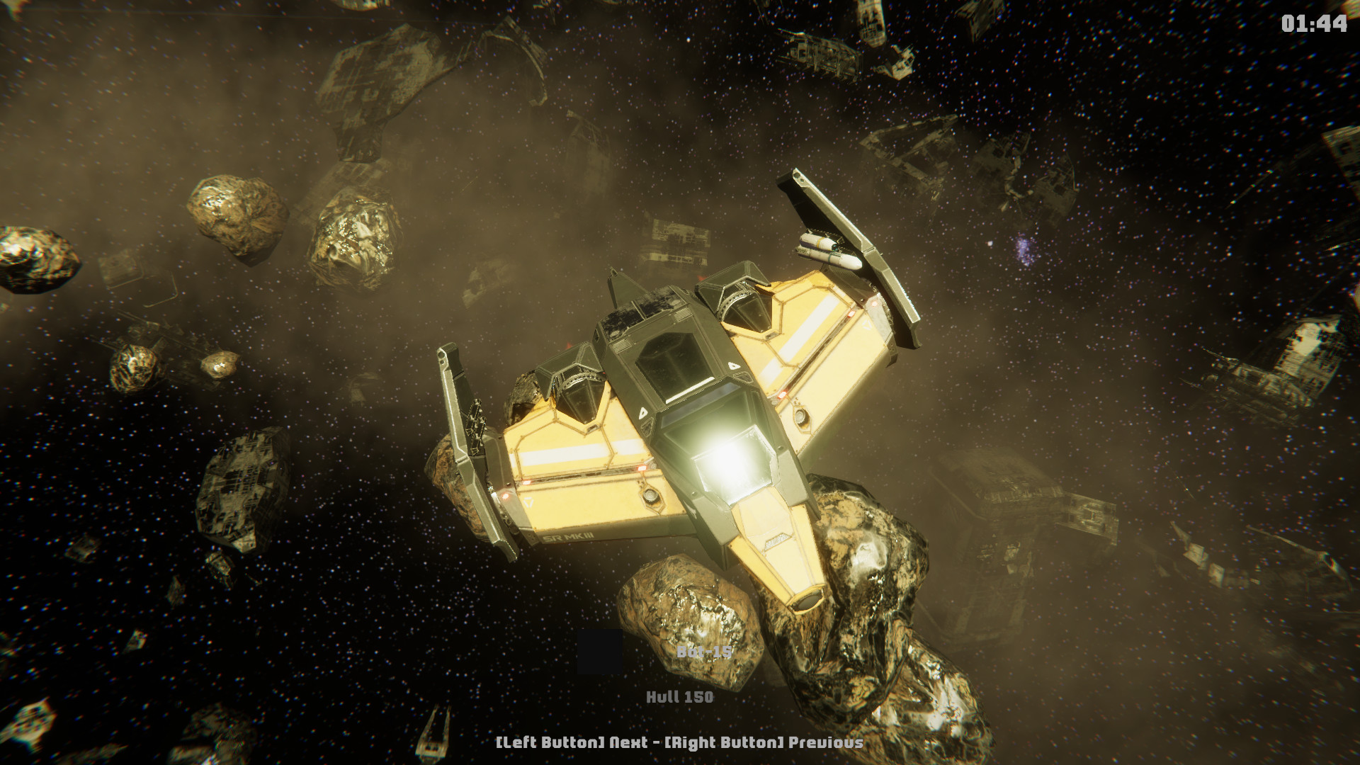 Spaceward Cosmic Conflict #12