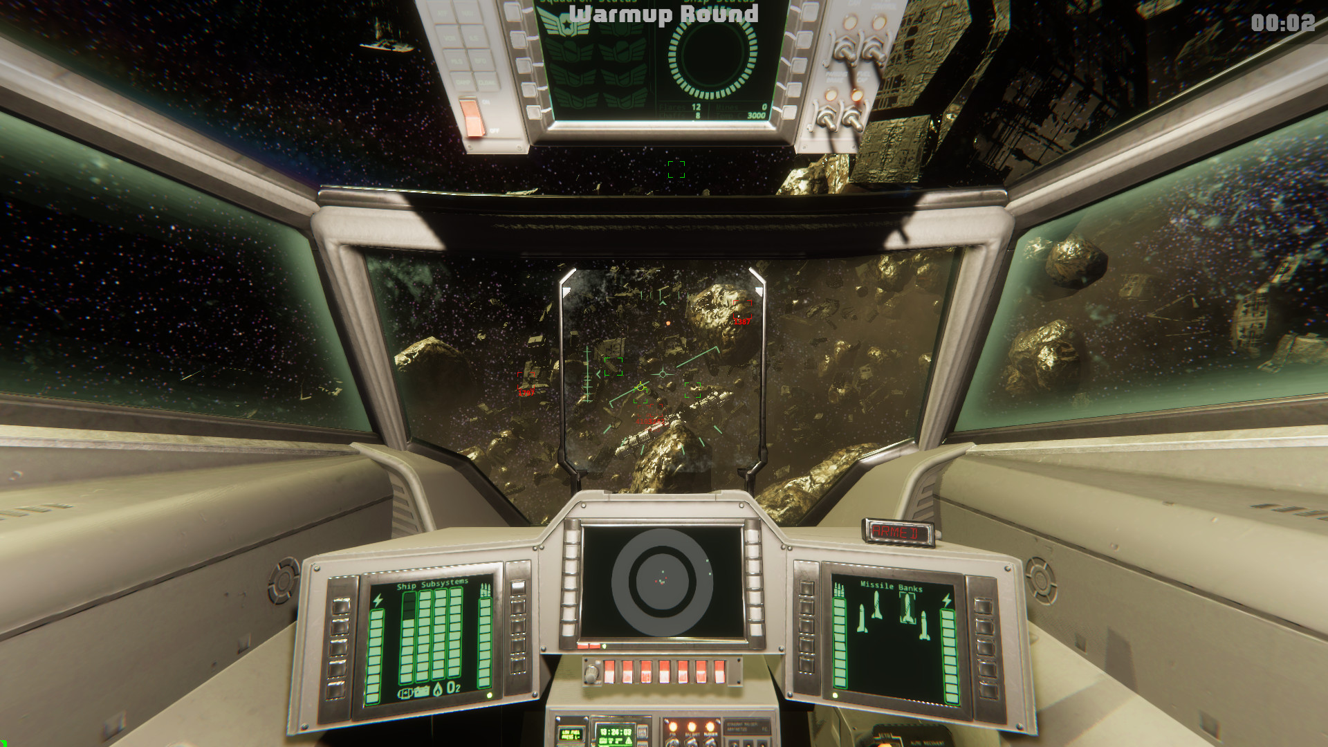 Spaceward Cosmic Conflict #8