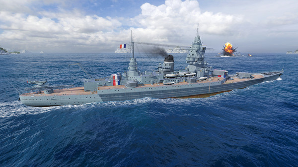 скриншот World of Warships — Dunkerque 5