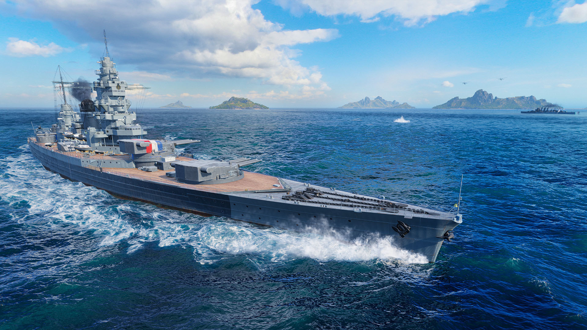 World of Warships — Publisher’s Choice: Dunkerque Featured Screenshot #1