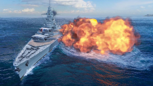 скриншот World of Warships — Dunkerque 2