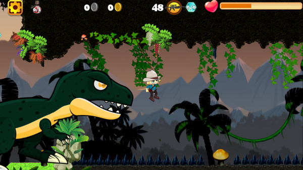 Dino Island Adventurefor windows and Linux 1