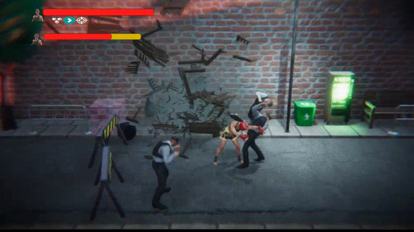 скриншот Fury Fighters 3