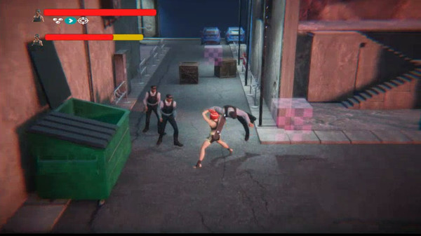 скриншот Fury Fighters 5
